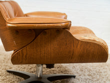 Load image into Gallery viewer, Vintage Plycraft Eames Style Chair and Ottoman