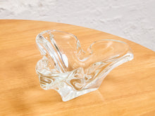 Load image into Gallery viewer, Large Murano Crystal Ashtray/ Catchall