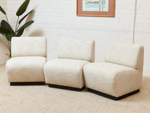 Load image into Gallery viewer, Tappo Modular Sofa by John Mascheroni for Vecta in Almond Tweed