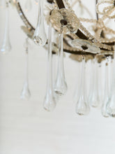 Load image into Gallery viewer, Maria Teresa French Crystal 1920’s Chandelier