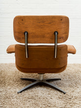 Load image into Gallery viewer, Vintage Plycraft Eames Style Chair and Ottoman