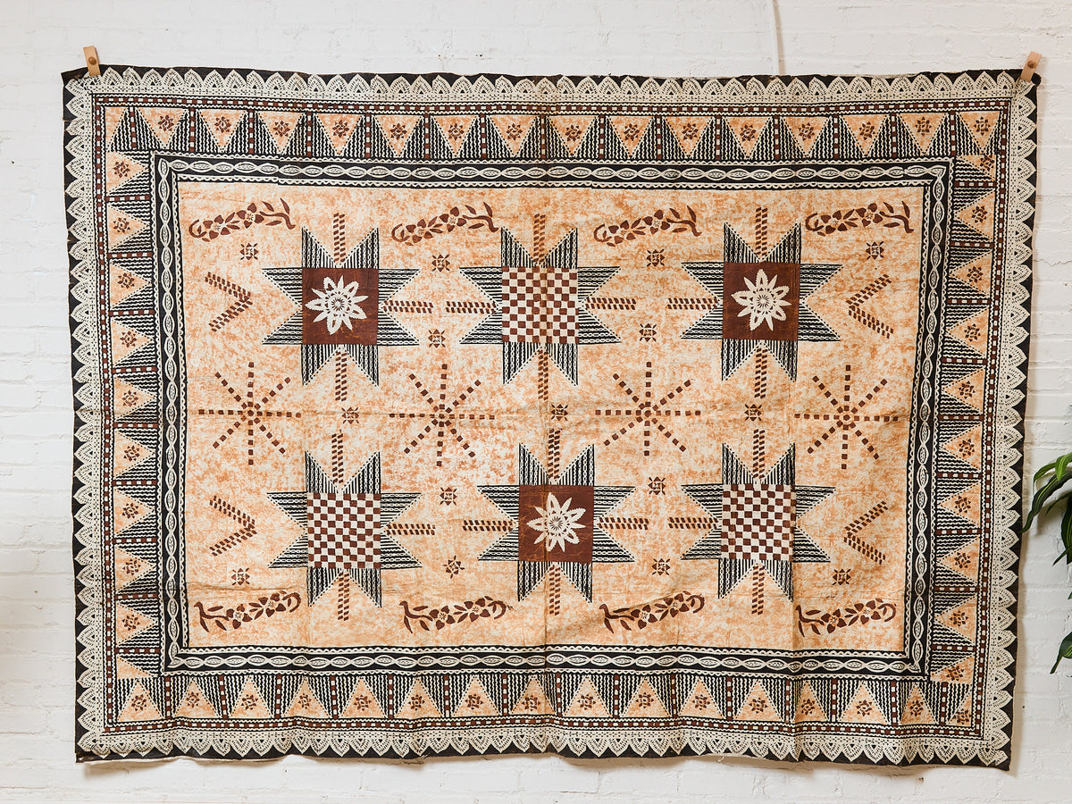 Fijian Masi Vintage African Tapa Cloth – Sunbeam Vintage