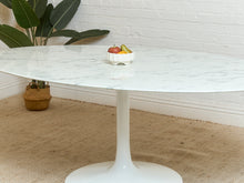 Load image into Gallery viewer, Daisy Oval 78 Dining Table As Is