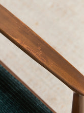 Load image into Gallery viewer, Mid Century Modern Upholstered Milo Baughman Armchair