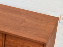 Load image into Gallery viewer, 9 Drawer Louvered Drawer Dresser