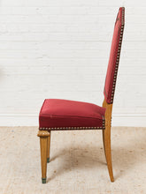 Load image into Gallery viewer, Set of 8 Vintage Spanish Revival Chairs