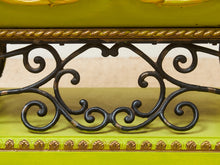 Load image into Gallery viewer, Apple Green Bombay Hollywood Regency Bureau