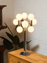 Load image into Gallery viewer, Scolari Vintage Chrome 1970s Sputnik Lamp