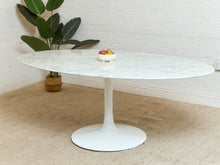 Load image into Gallery viewer, Daisy Oval 78 Dining Table As Is