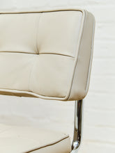 Load image into Gallery viewer, Leather Chrome Dining Chair