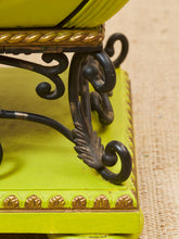 Load image into Gallery viewer, Apple Green Bombay Hollywood Regency Bureau