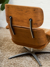 Load image into Gallery viewer, Vintage Plycraft Eames Style Chair and Ottoman