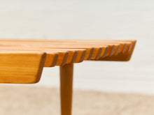 Load image into Gallery viewer, Vintage Mid Century Slat Coffee Table
