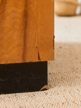 Load image into Gallery viewer, Vintage Distressed Industrial Wood Primitive School House Artist Flat Files Cabinet #2