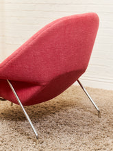 Load image into Gallery viewer, Red Mod Chair and Ottoman