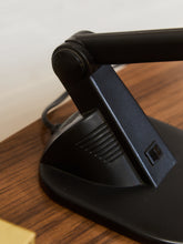 Load image into Gallery viewer, LED Adjustable Arm 50w Halogen Desk Lamp, Angled Base