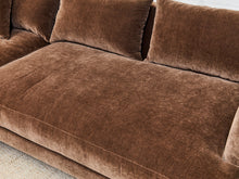 Load image into Gallery viewer, Rowan Sectional Sofa in Chocolate