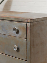 Load image into Gallery viewer, Metal Primitive Highboy Dresser