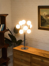 Load image into Gallery viewer, Scolari Vintage Chrome 1970s Sputnik Lamp