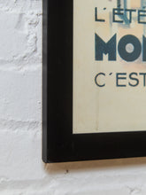 Load image into Gallery viewer, Monte Carlo Beach Wall Art Framed