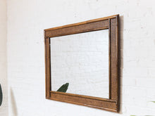 Load image into Gallery viewer, Bamboo Rattan Large Mirror