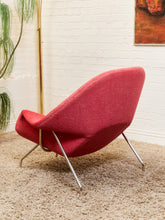 Load image into Gallery viewer, Red Mod Chair and Ottoman