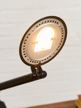 Load image into Gallery viewer, LED Adjustable Arm 50w Halogen Desk Lamp, Angled Base