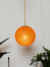 Load image into Gallery viewer, Spaghetti Vintage Orange Pendant Lamp