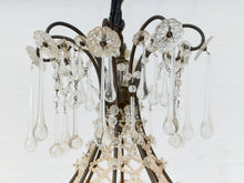 Load image into Gallery viewer, Maria Teresa French Crystal 1920’s Chandelier