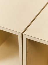 Load image into Gallery viewer, Wood Multi Cubby Blonde Shelf
