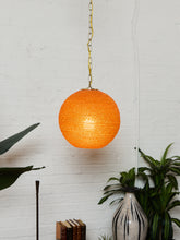 Load image into Gallery viewer, Spaghetti Vintage Orange Pendant Lamp