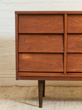 Load image into Gallery viewer, 9 Drawer Louvered Drawer Dresser