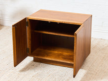Load image into Gallery viewer, Pair of Double Double Door Nightstands by Lane