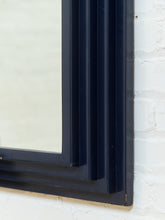 Load image into Gallery viewer, Blue Post Modern Mirror