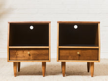 Load image into Gallery viewer, Restored Pair of Nightstands