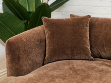 Load image into Gallery viewer, Rowan Sectional Sofa in Chocolate