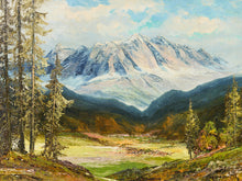 Load image into Gallery viewer, Heinz Munnich Original Rocky Landscape Painting