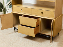 Load image into Gallery viewer, 1960’s New England Mason Hutch Bar