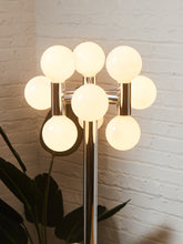 Load image into Gallery viewer, Scolari Vintage Chrome 1970s Sputnik Lamp