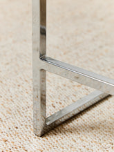 Load image into Gallery viewer, Set of 4 Curved Gray Velvet Counter Stools