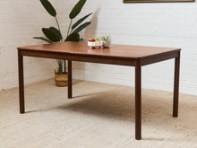 Load image into Gallery viewer, Rectangle Walnut Dining Dining Table