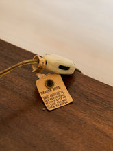 Load image into Gallery viewer, Italian Marbled Ceramic Table Lamp with Linen Shade