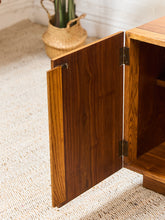 Load image into Gallery viewer, Pair of Double Double Door Nightstands by Lane