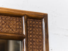 Load image into Gallery viewer, Bamboo Rattan Large Mirror