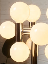 Load image into Gallery viewer, Scolari Vintage Chrome 1970s Sputnik Lamp