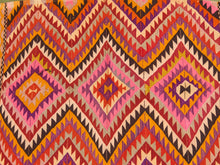 Load image into Gallery viewer, Anatolia Antalya Classic Kilim Rug with Bright Colors Large Rug