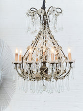 Load image into Gallery viewer, Maria Teresa French Crystal 1920’s Chandelier