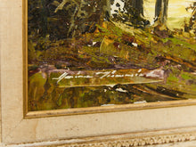 Load image into Gallery viewer, Heinz Munnich Original Rocky Landscape Painting