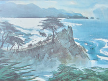 Load image into Gallery viewer, Midway Point (No.119) Watercolor Print by Art Riley