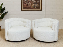 Load image into Gallery viewer, Babita Swivel in Hakami Ivory